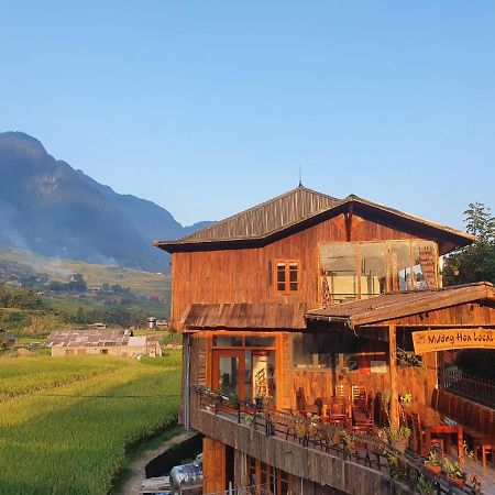 ホテル Muong Hoa Local House サパ エクステリア 写真
