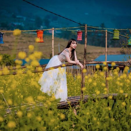 ホテル Muong Hoa Local House サパ エクステリア 写真