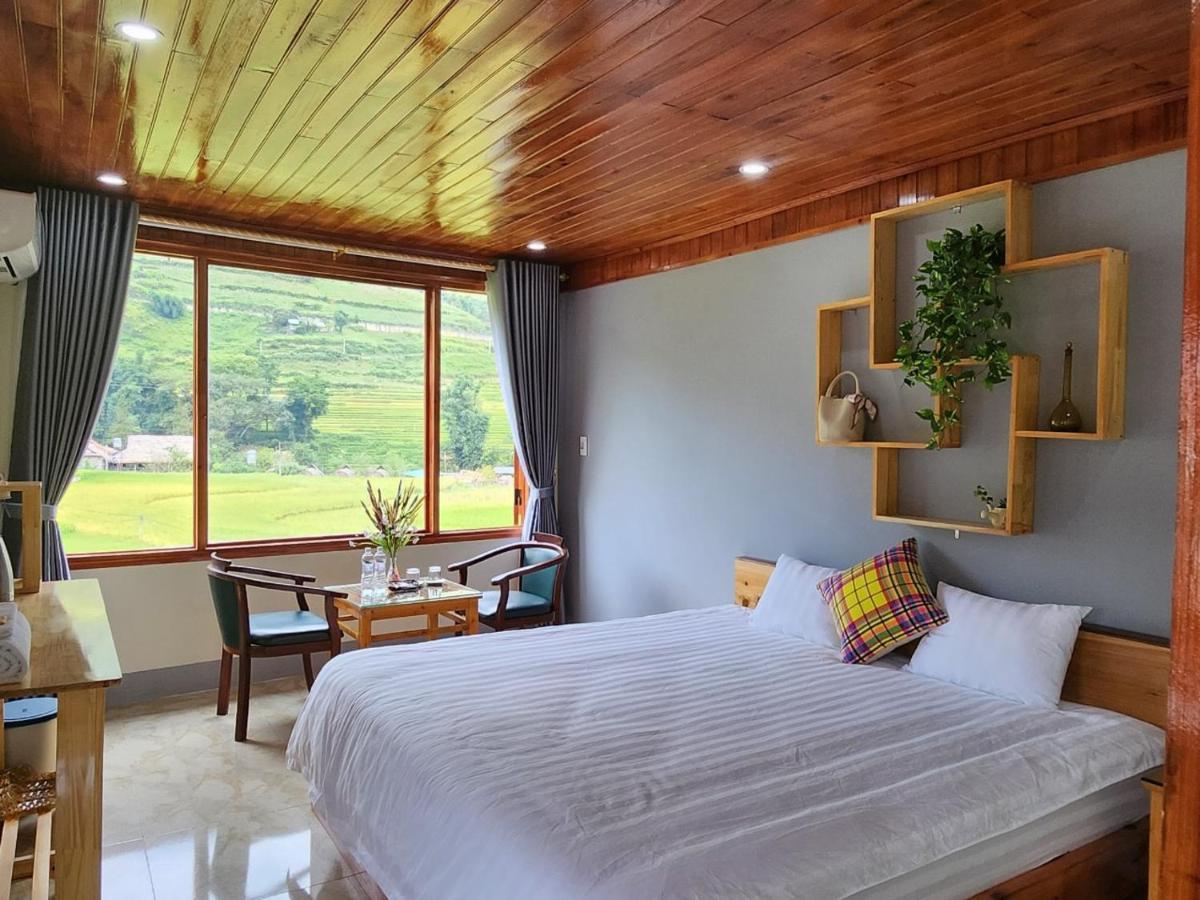 ホテル Muong Hoa Local House サパ エクステリア 写真