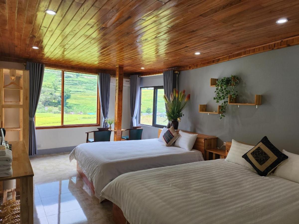 ホテル Muong Hoa Local House サパ エクステリア 写真