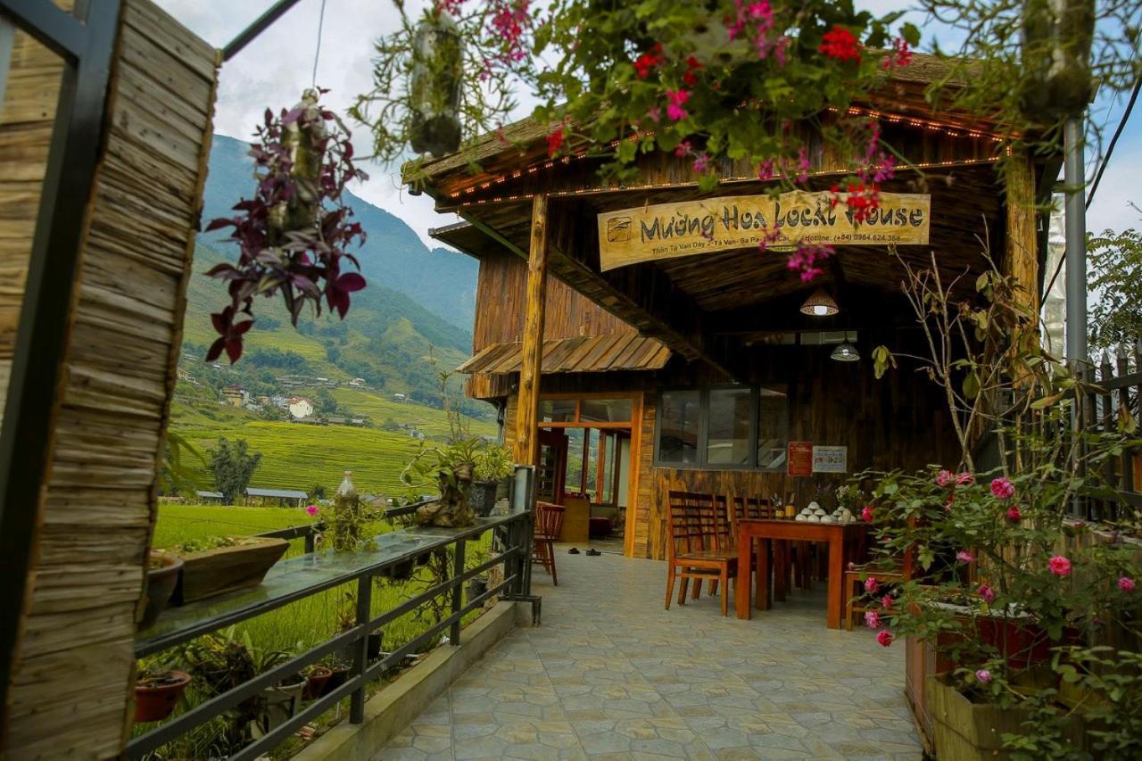 ホテル Muong Hoa Local House サパ エクステリア 写真