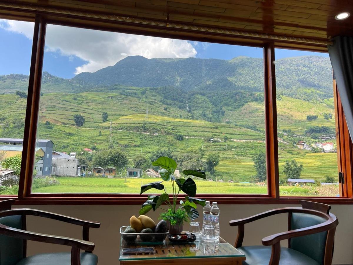 ホテル Muong Hoa Local House サパ エクステリア 写真