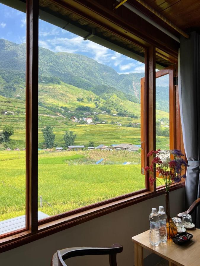 ホテル Muong Hoa Local House サパ エクステリア 写真