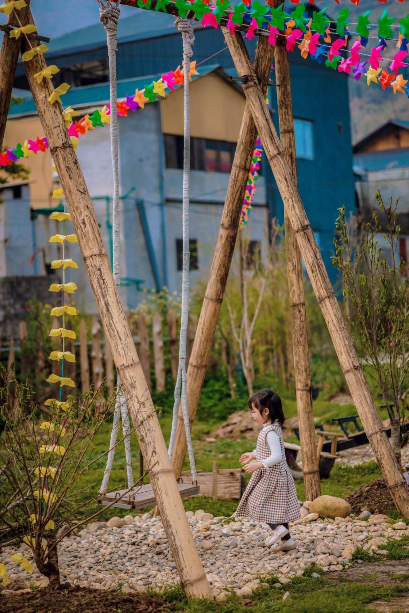 ホテル Muong Hoa Local House サパ エクステリア 写真