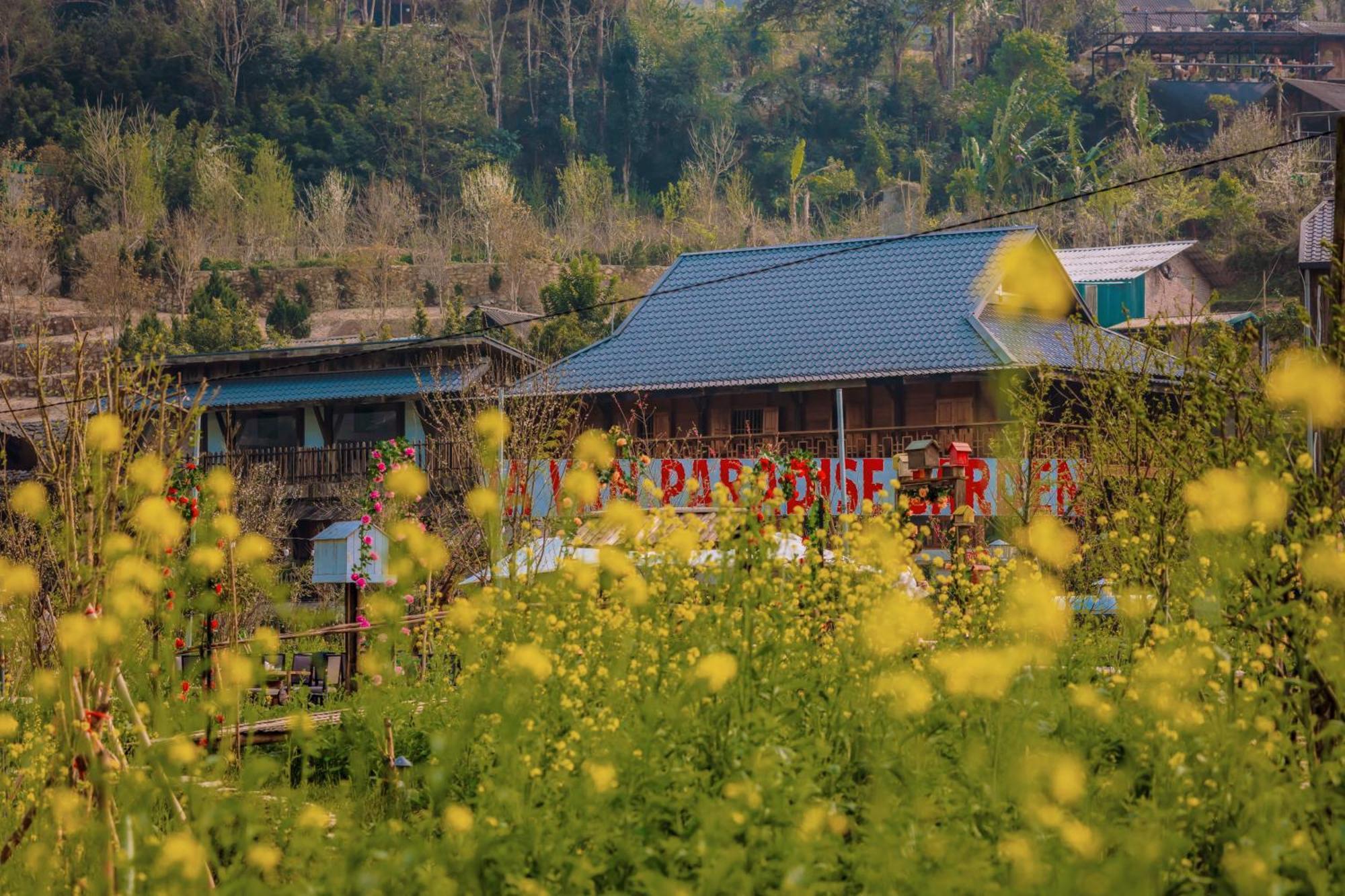 ホテル Muong Hoa Local House サパ エクステリア 写真